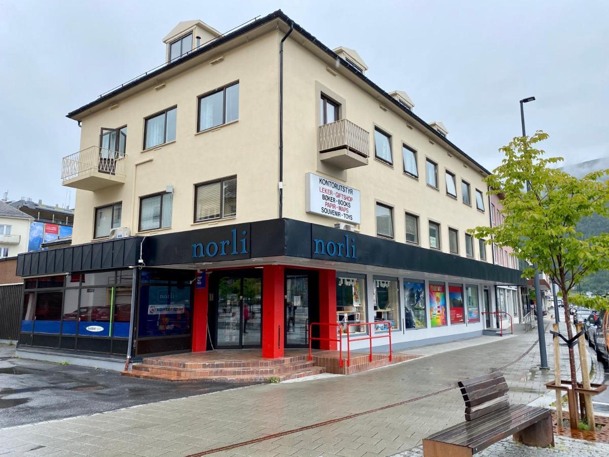 Andalsnes Sentrum Apartment No1 外观 照片