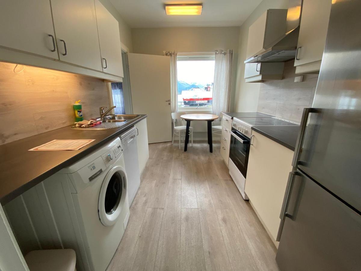 Andalsnes Sentrum Apartment No1 外观 照片